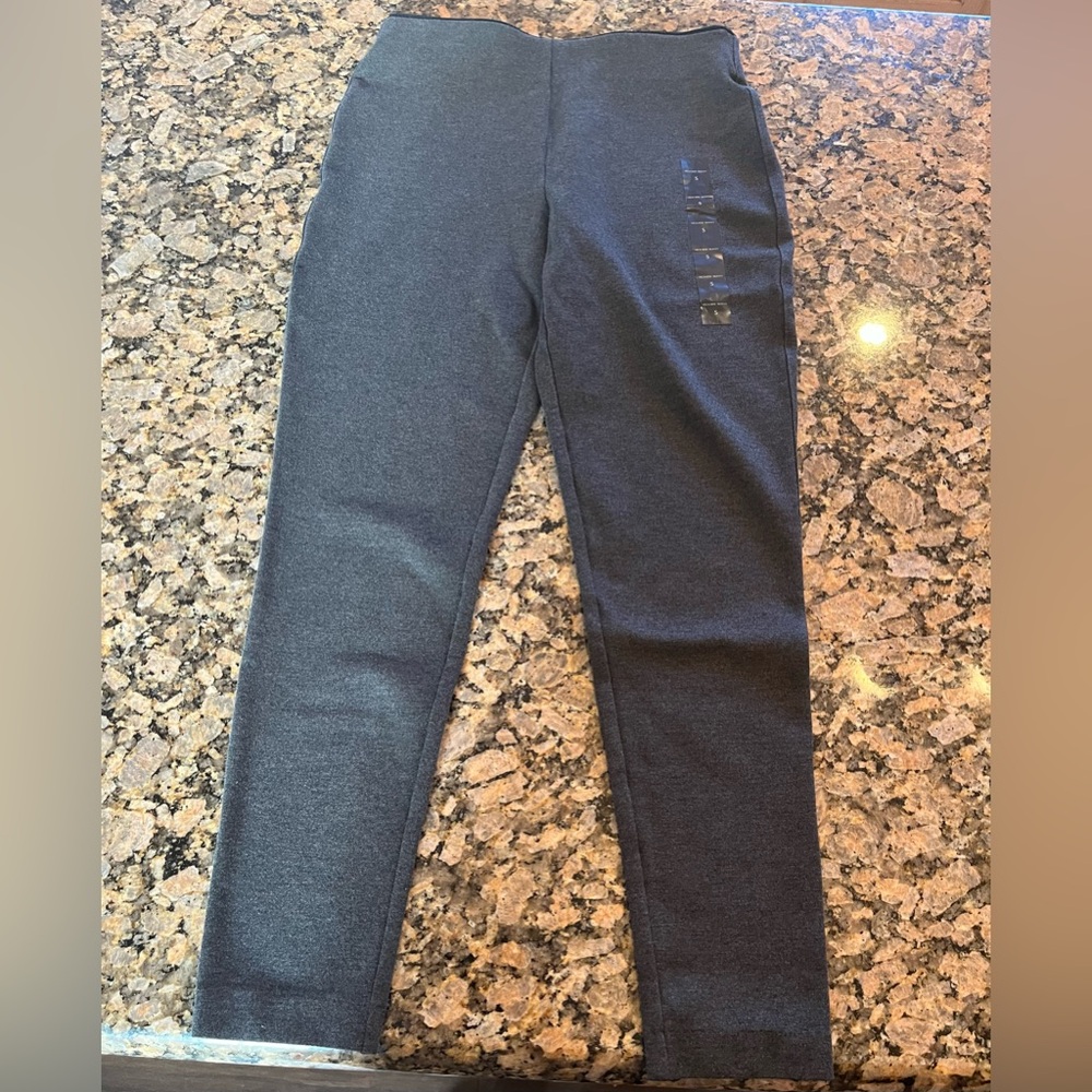 Banana Republic high rise skinny ponte pants